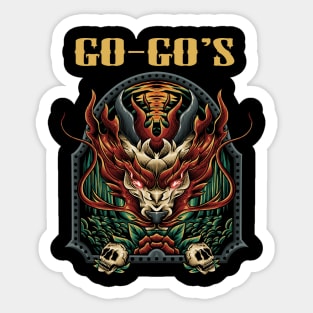 LETS GOS BAND Sticker